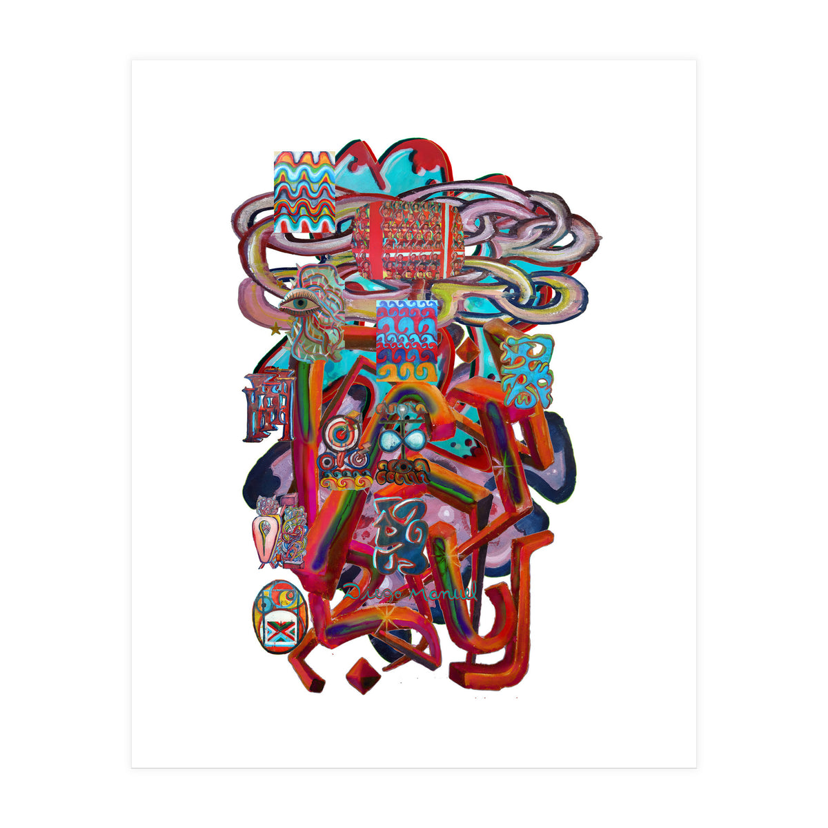 New Graffiti 16 (Print Only)