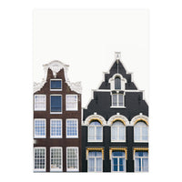 Amsterdam Canal Houses (Print Only)