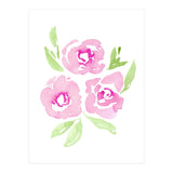Wild Roses | Fresh Pink (Print Only) thumbnail