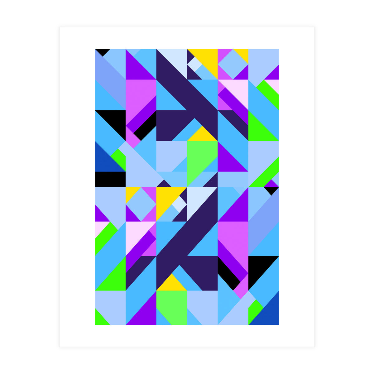 Geometric XIX (Print Only)