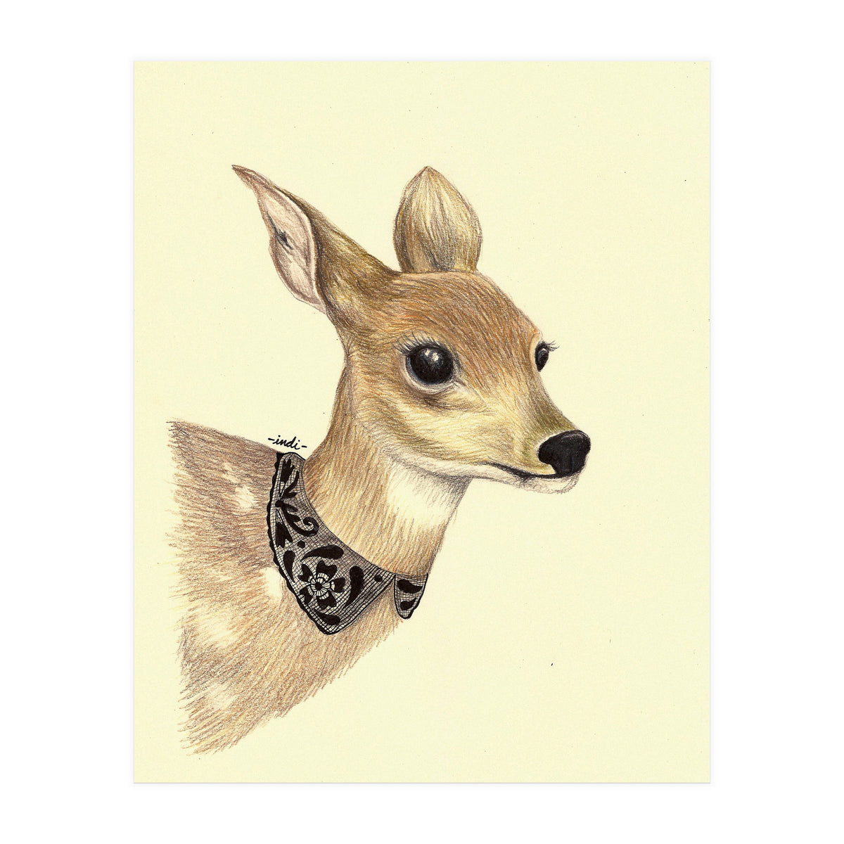 Deer (Print Only)