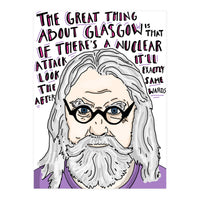 Billy Connolly (Print Only)