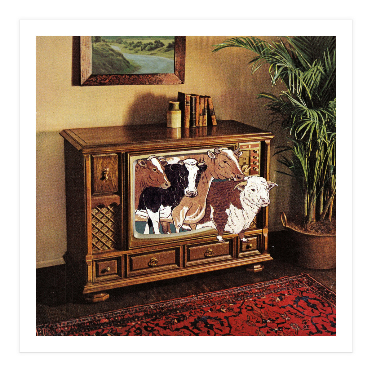 Saturday Afternoon (Print Only)