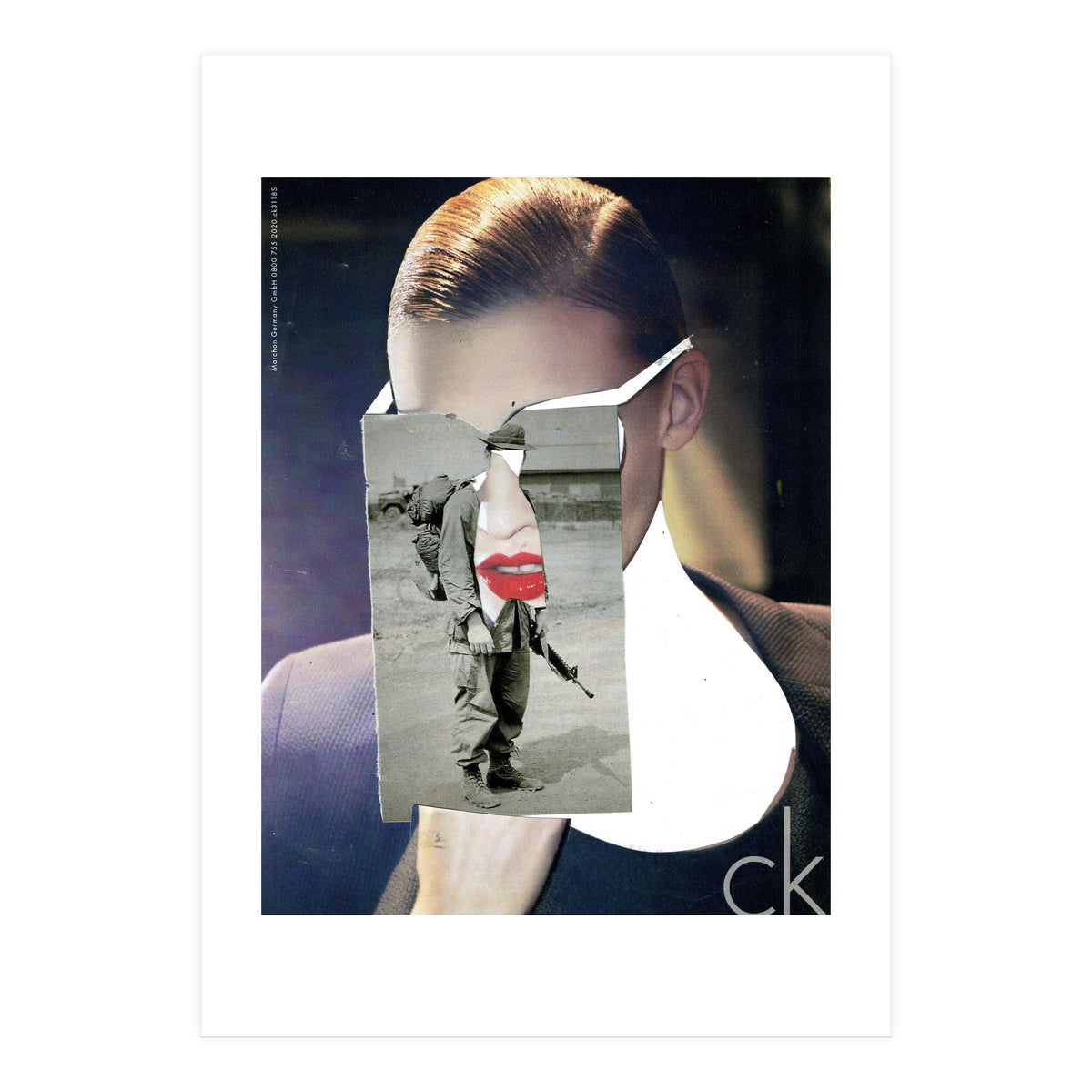 Die Erinnerung An Ihn (Print Only)