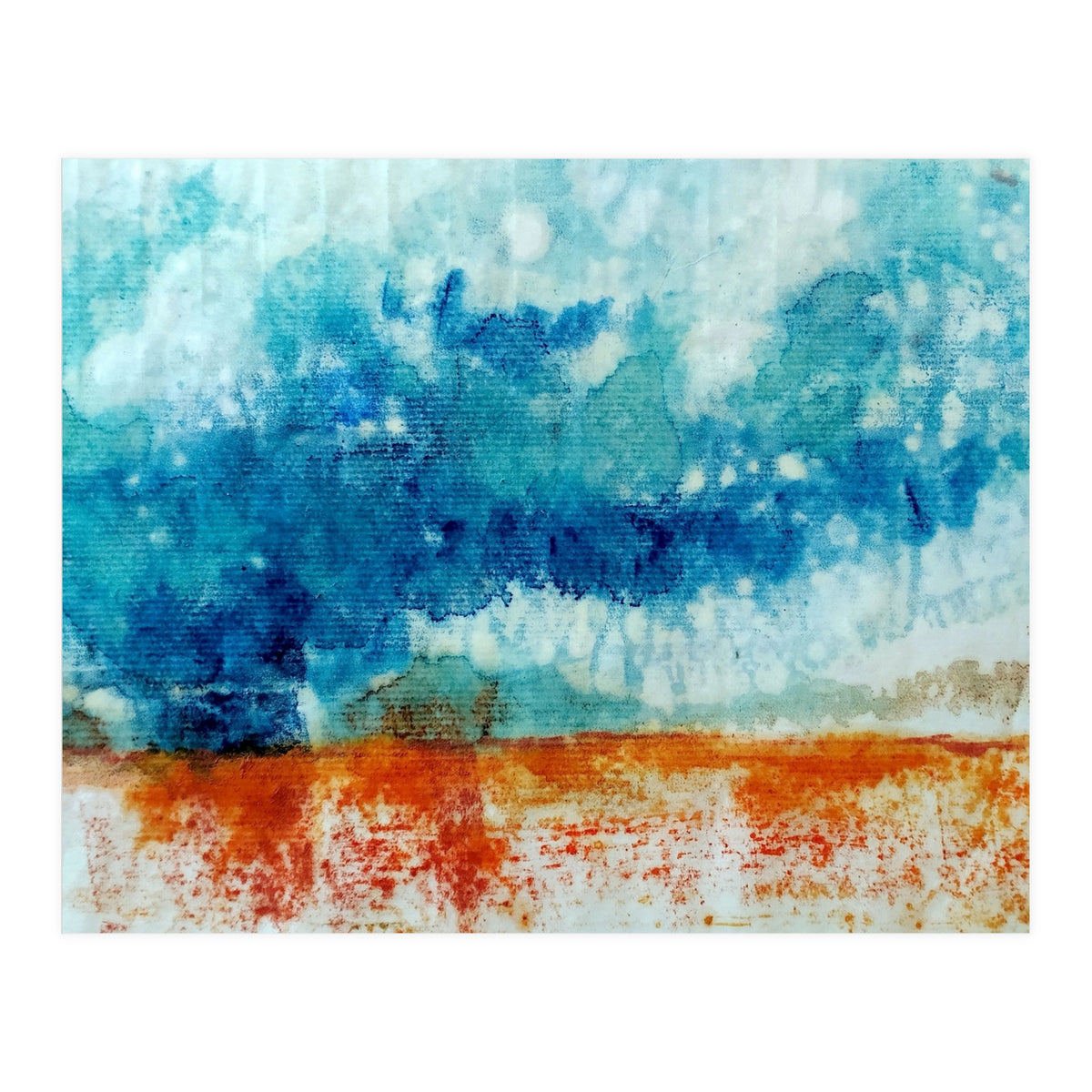 Stormy Landscape (Print Only)