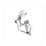 MOTHER AND CHILD (Print Only) thumbnail