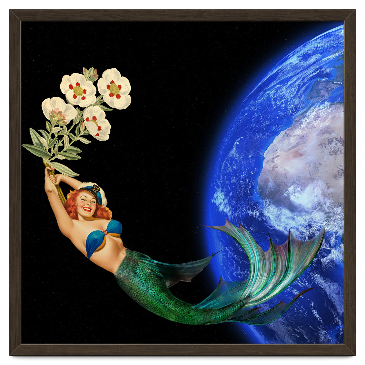 Swimming Away Earth