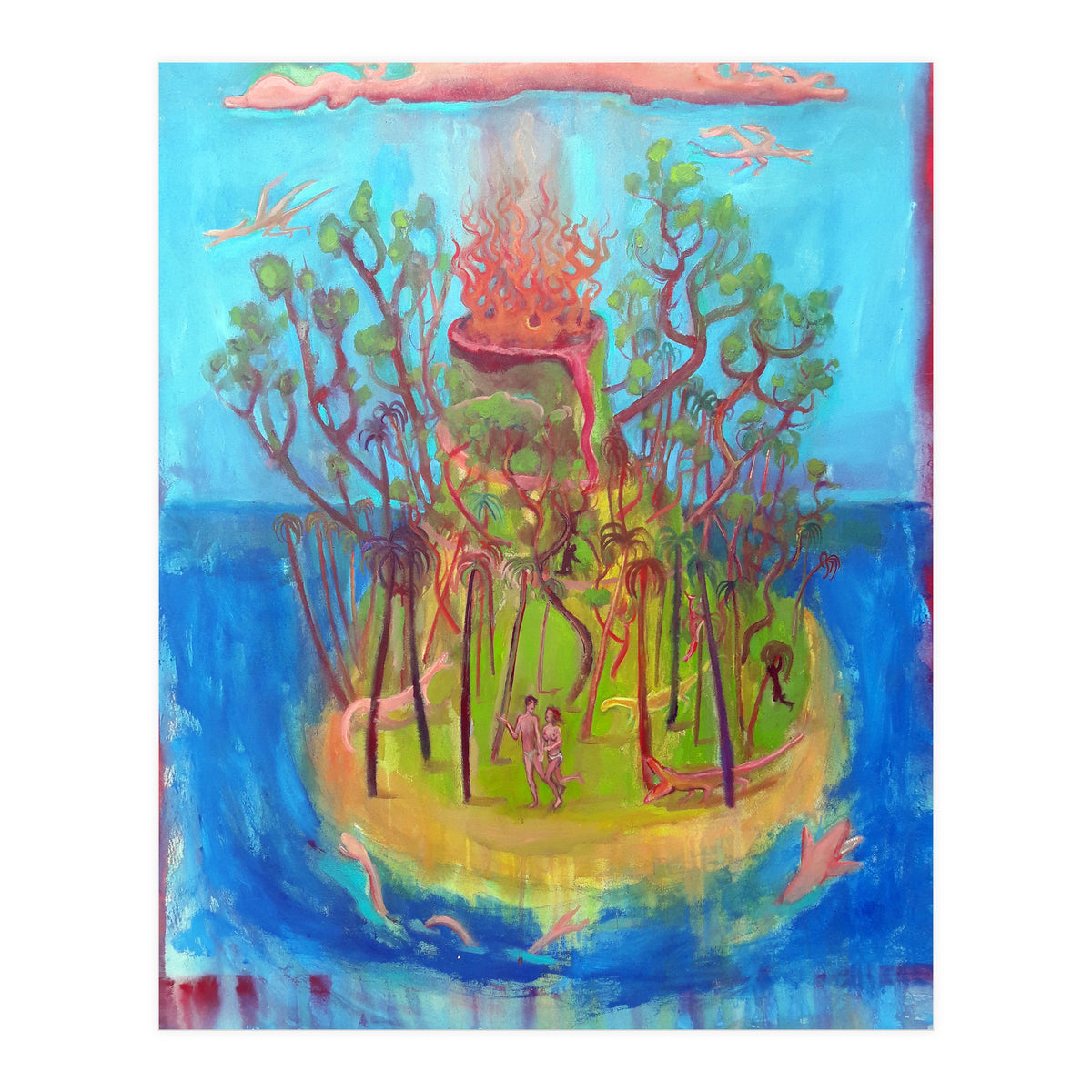 Isla Salvaje (Print Only)