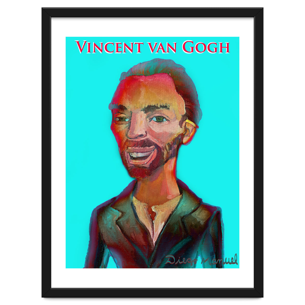 Van Gogh 2 Multicolor 1