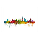 Bristol England Skyline (Print Only) thumbnail