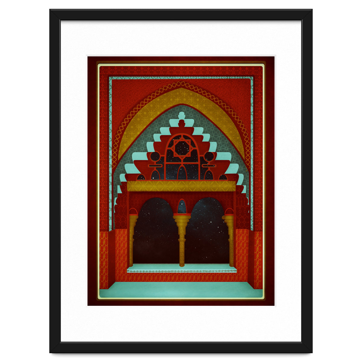 Window in the Alhambra