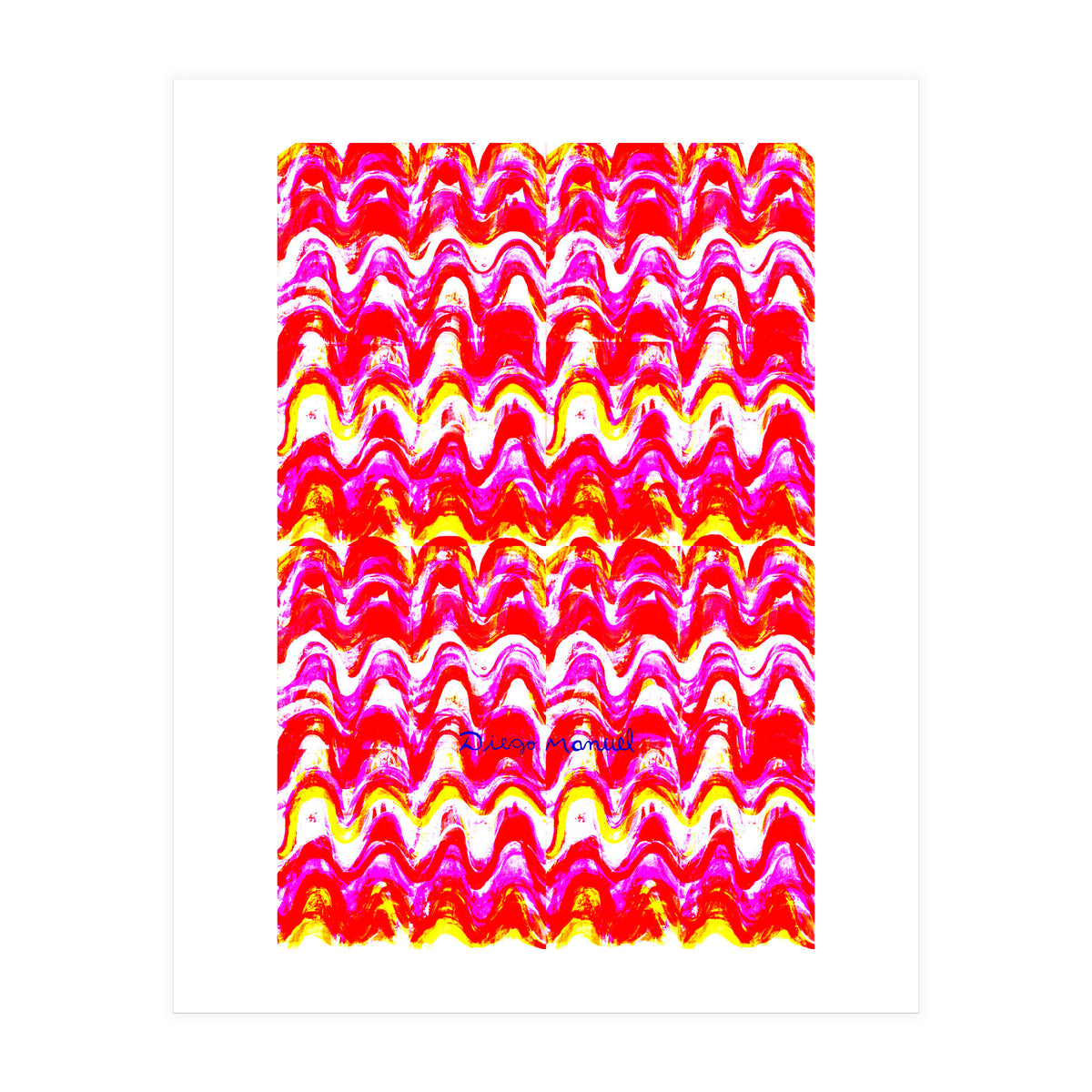 Pop abstract color full (Print Only)
