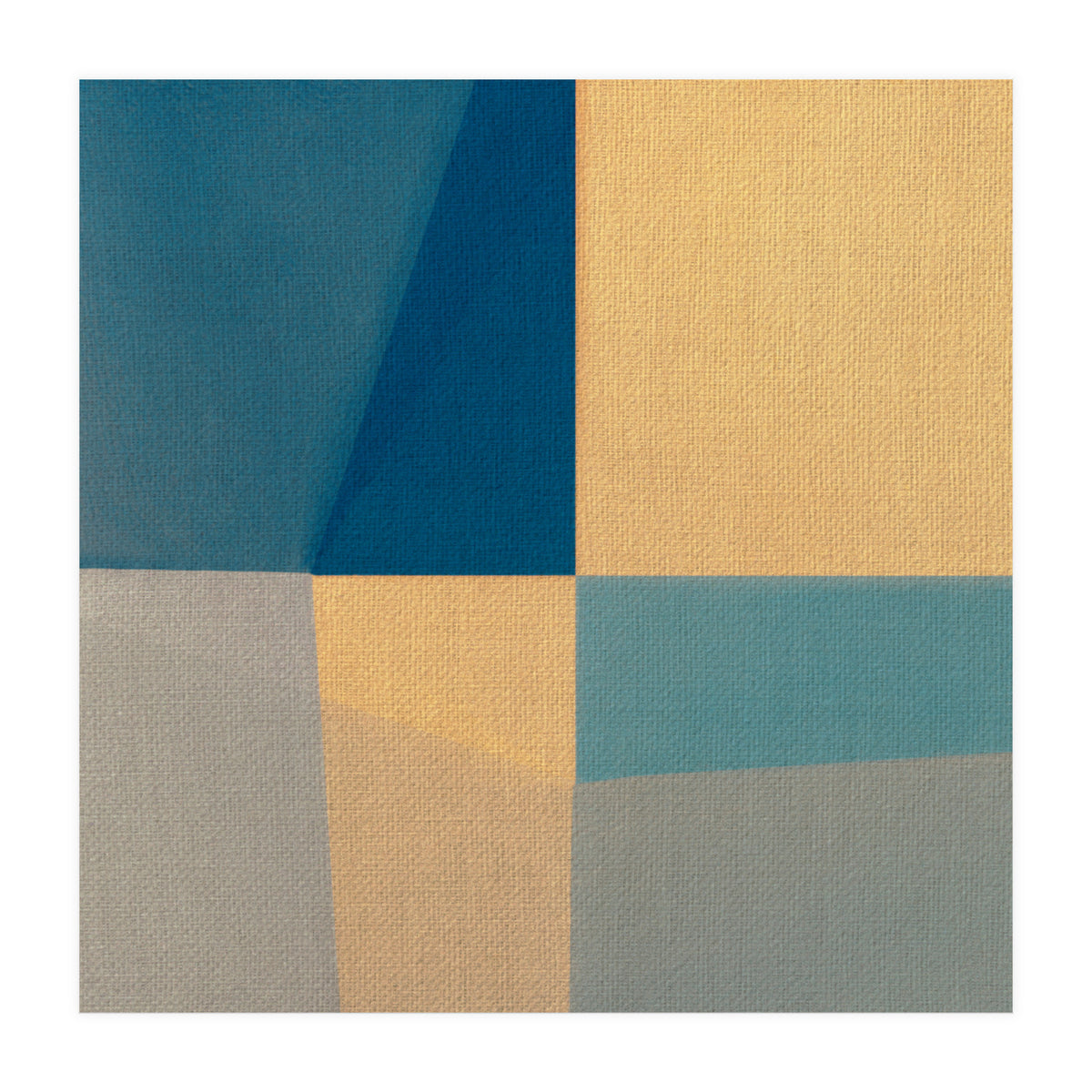 Sailing In Still Waters (Print Only)