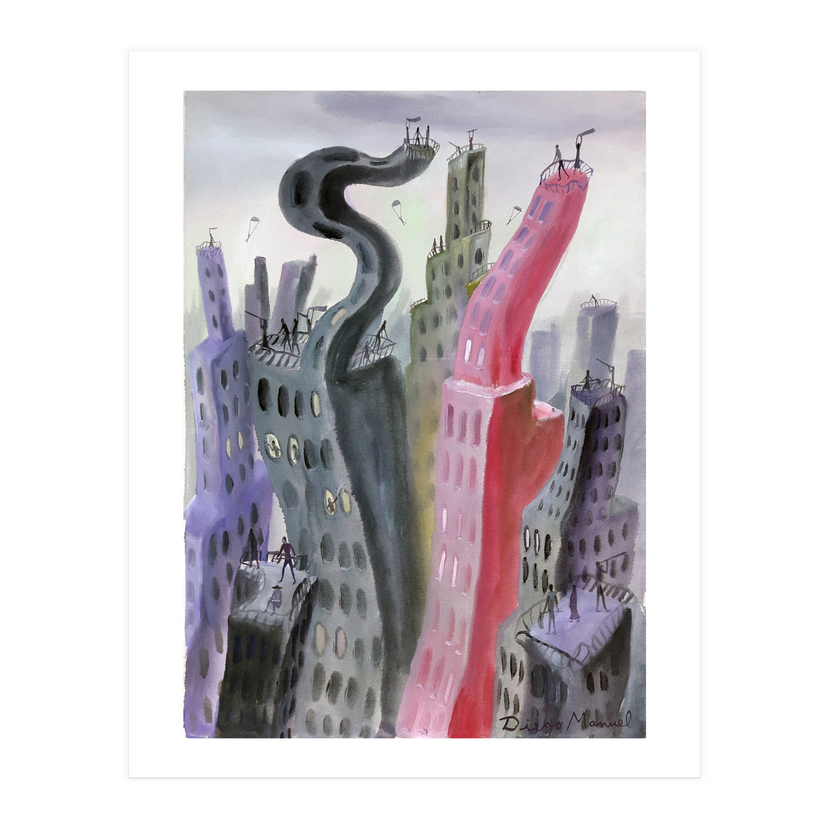 Ciudad 1 (Print Only)