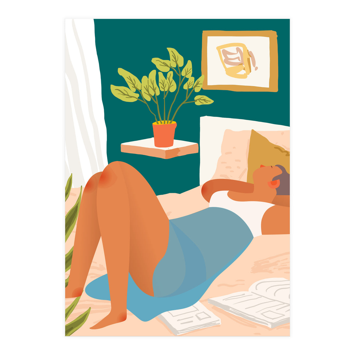 Not Today III (Print Only)