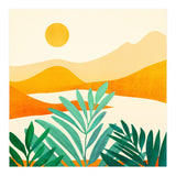 Golden Alpine Sunset (Print Only) thumbnail