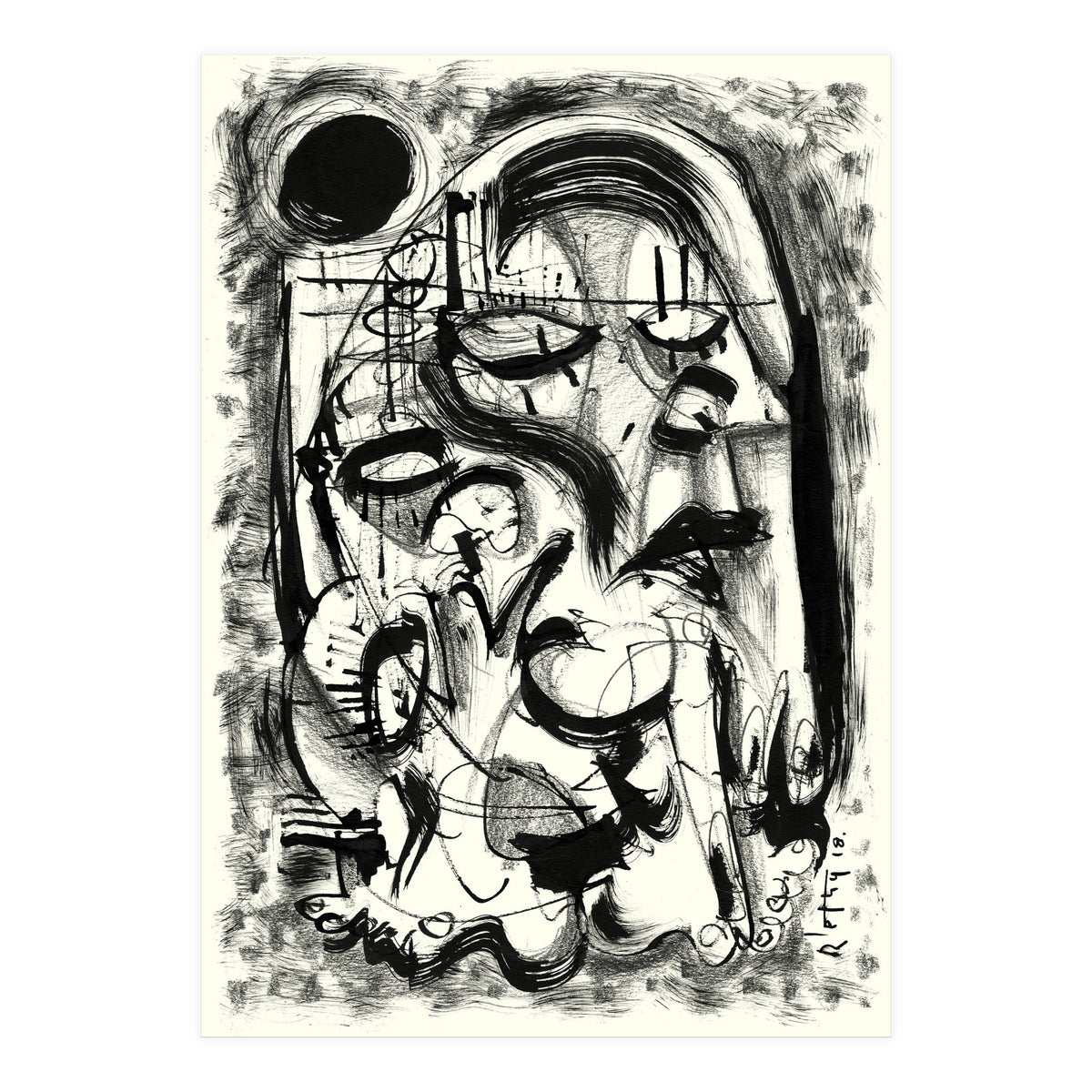 The Witch and Her Sons (Print Only)