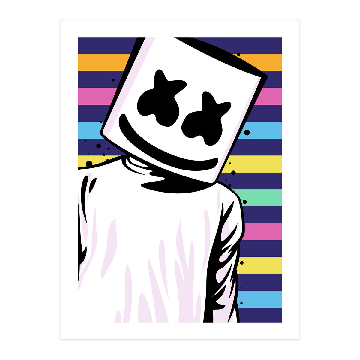 Marshmello (Print Only)