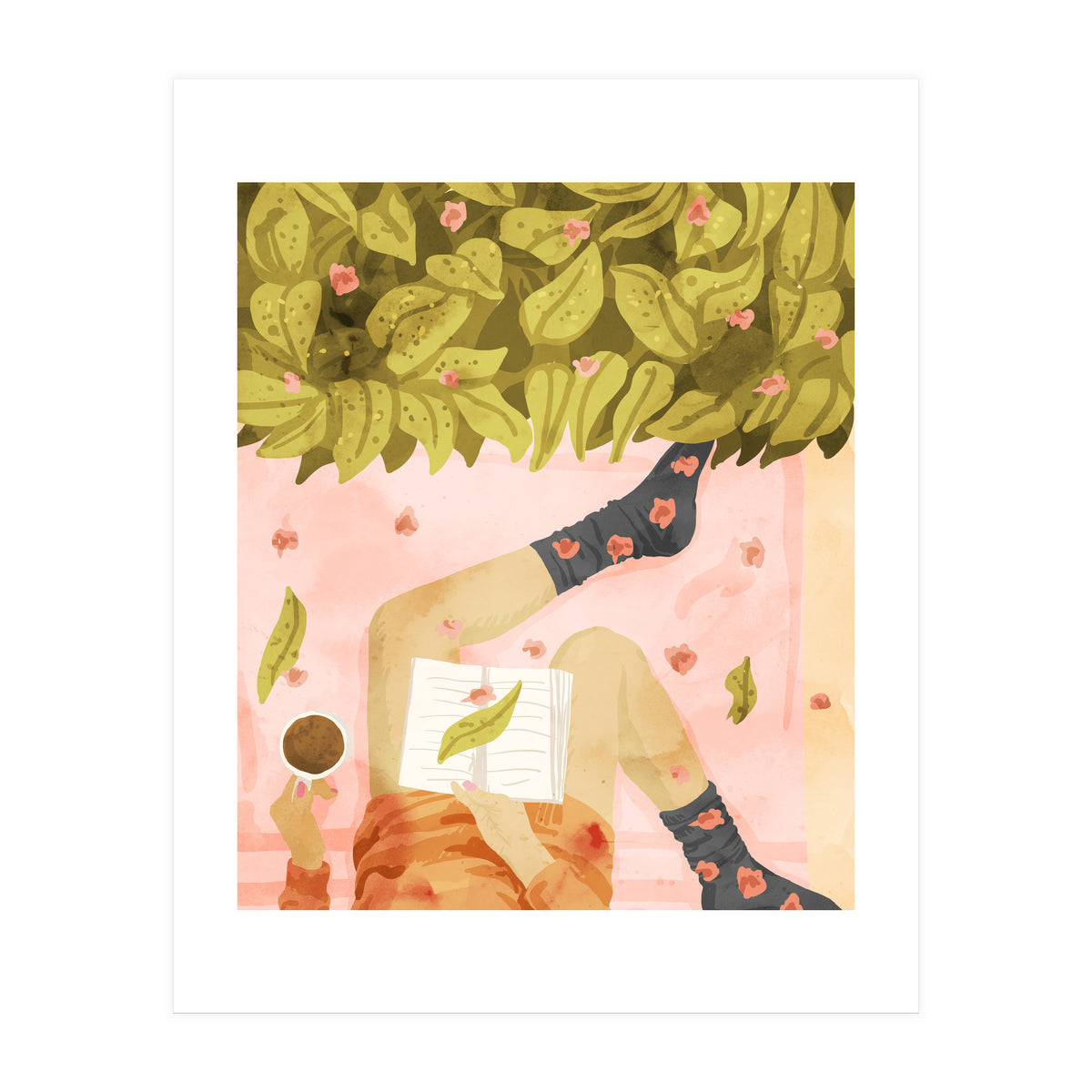 Me Time (Print Only)