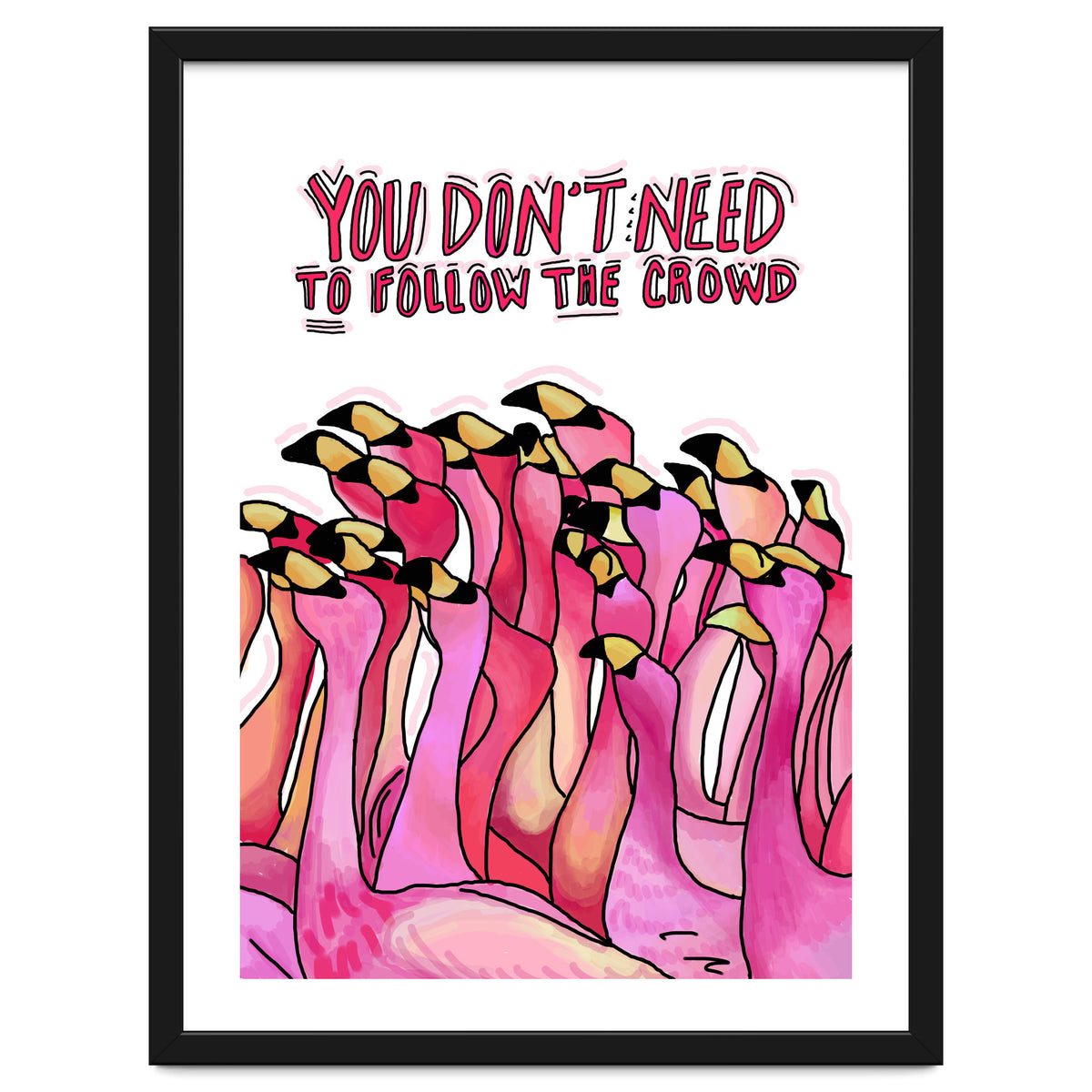 Don't Follow The Crowd