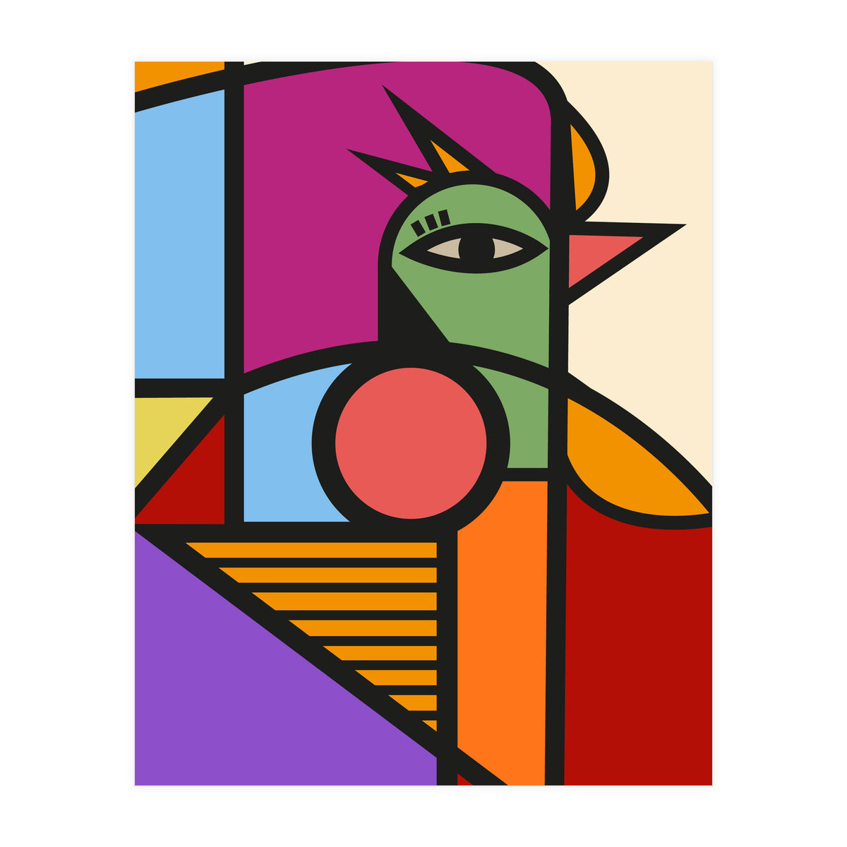 Free to fly (Print Only)