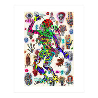 Dance Girl B 46 (Print Only)