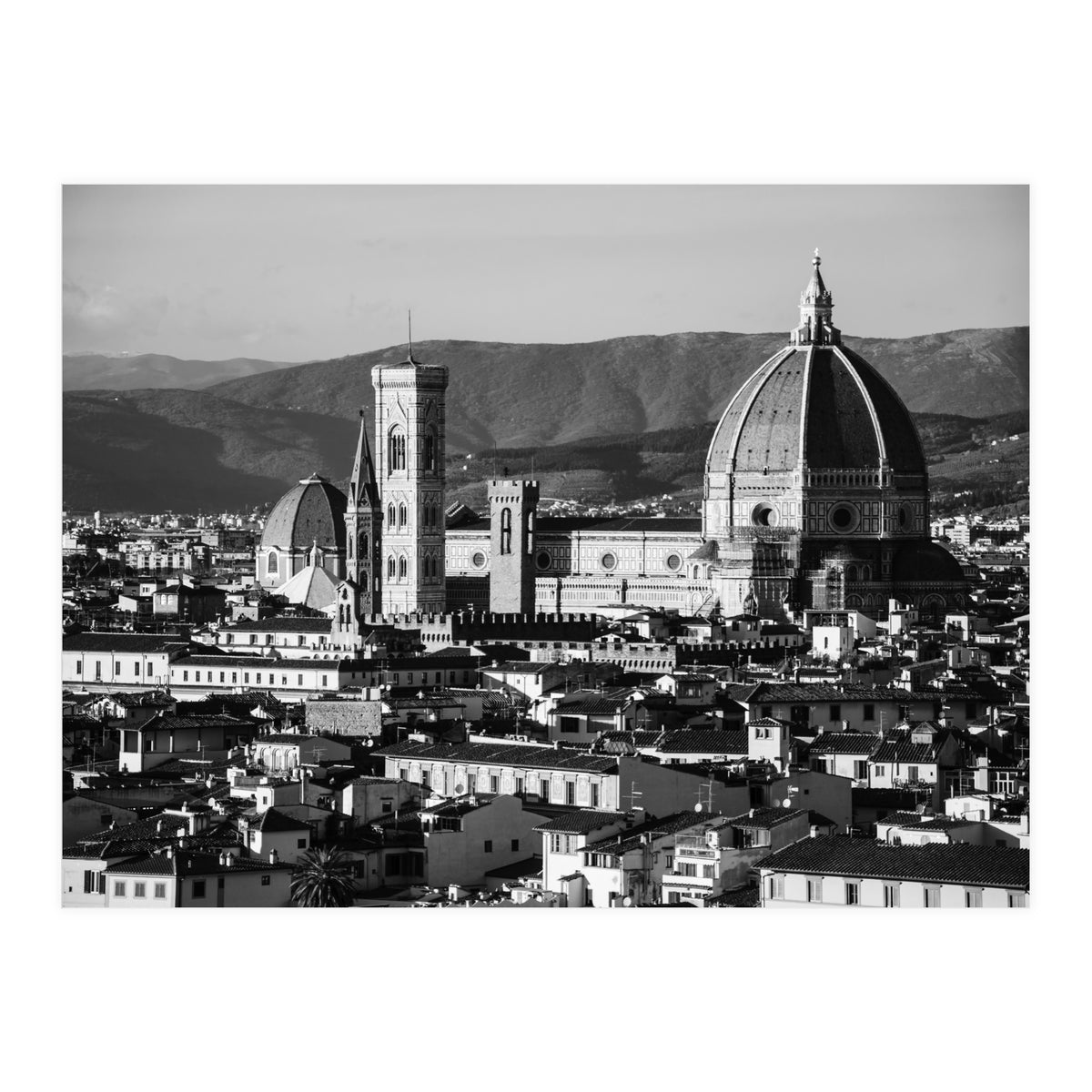 Italy in BW: Firenze 3 (Print Only)