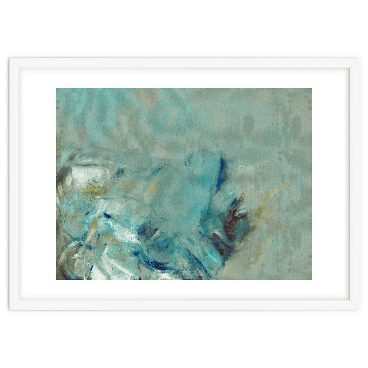 Camouflaged Motor Bike