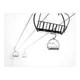 Ski lift (Print Only) thumbnail