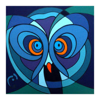 Owl by Chameleon Amour (Print Only)