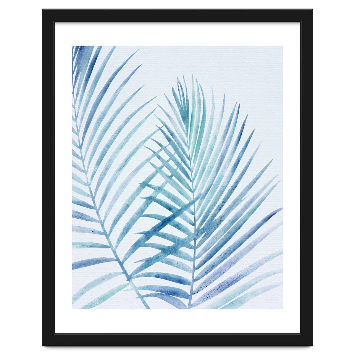 Coastal Palm Fronds