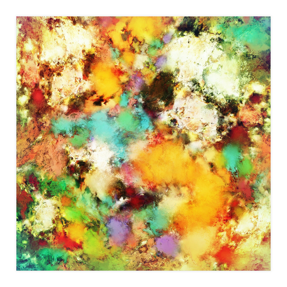 A Distorted Impact (Print Only)