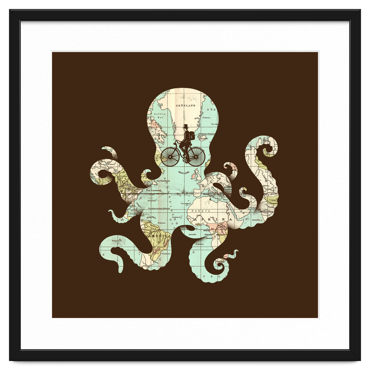 All Around The World