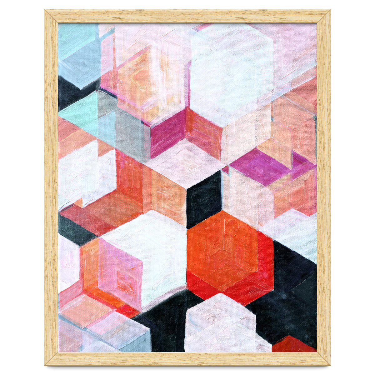 White Paint And Some Colours