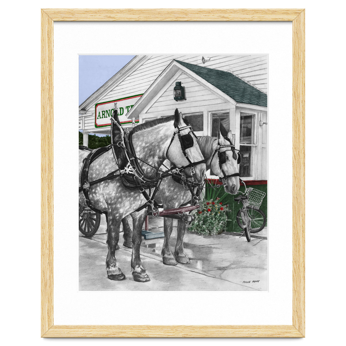 Mackinac Island Horses