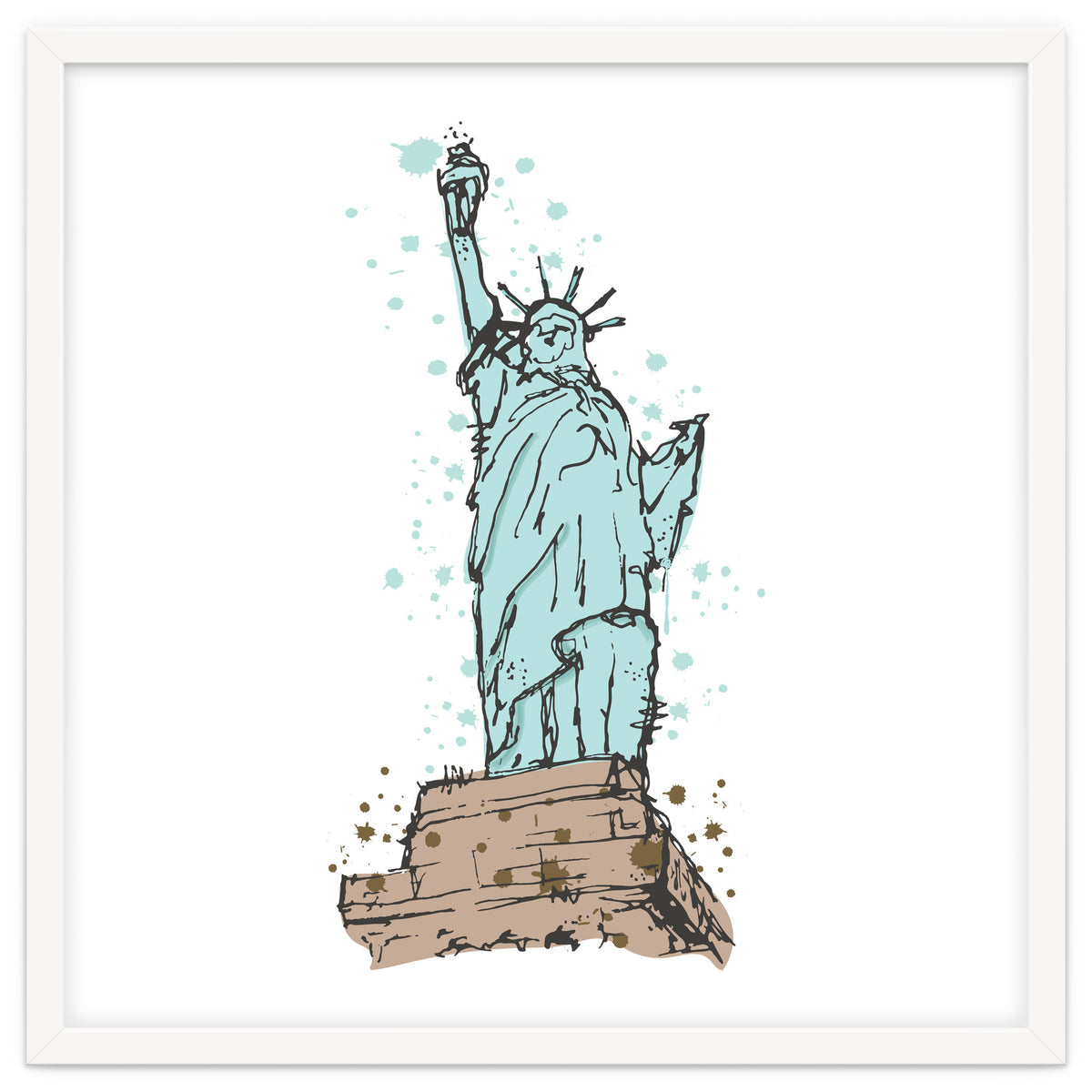 Statue of Liberty Sketch