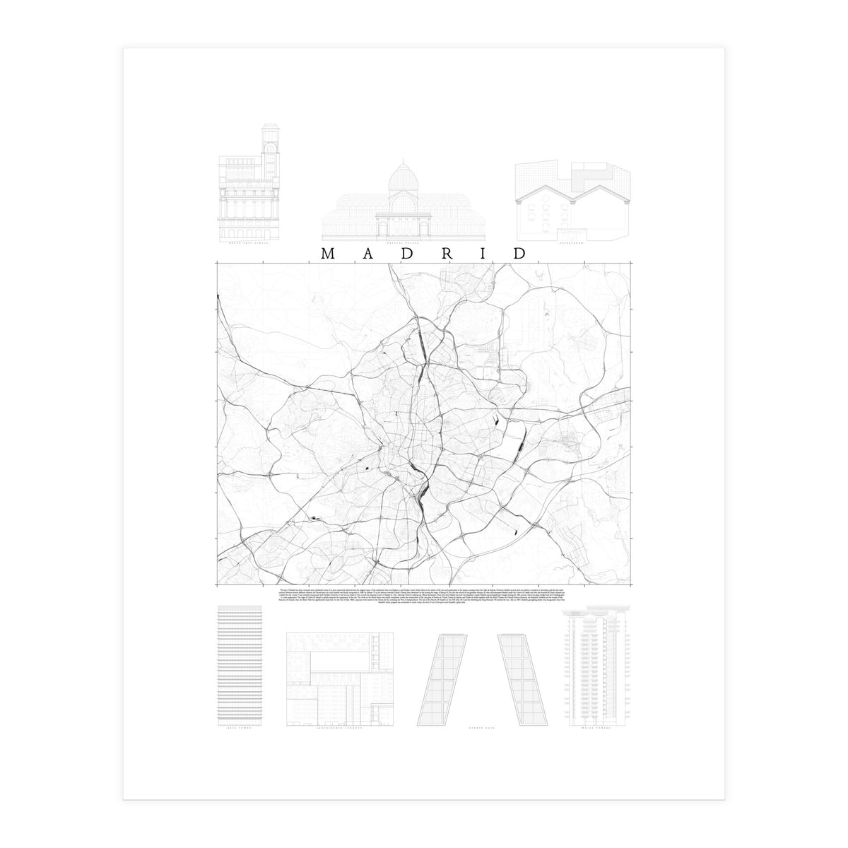 Madrid (Print Only)