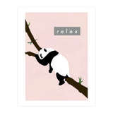 Relax Panda (Print Only) thumbnail