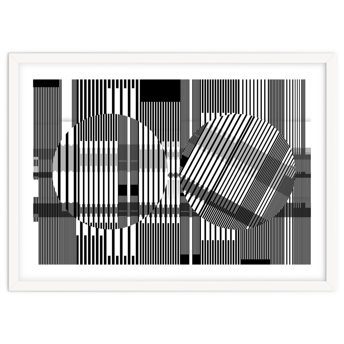 Glitch Global I Serie Urban Nature