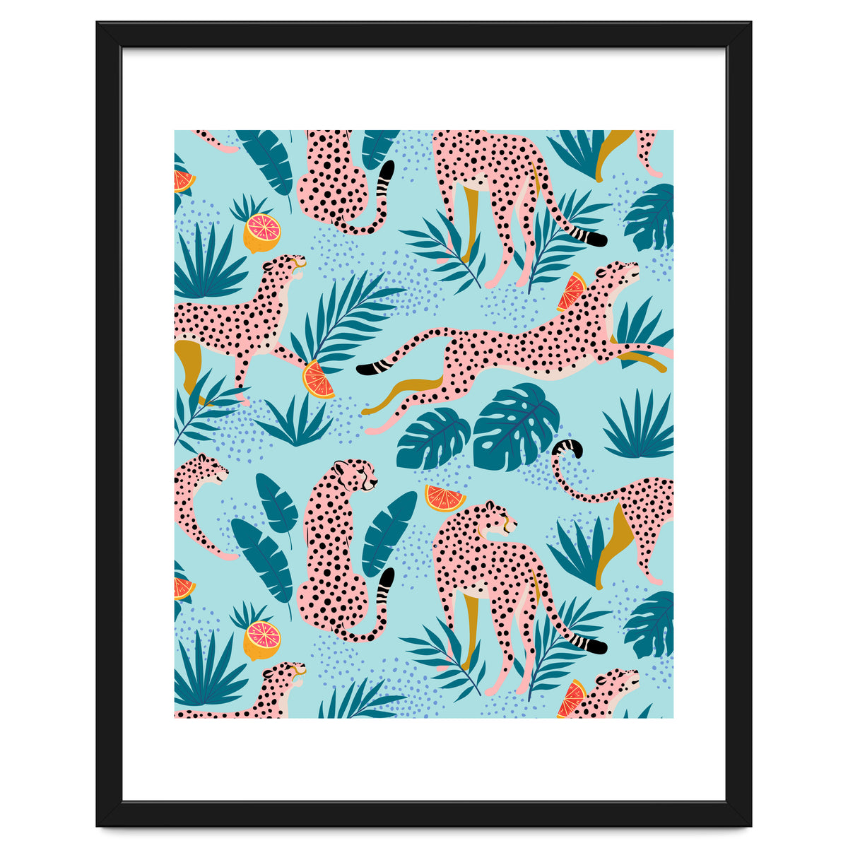 Cheetahs In The Grapefruit Grove