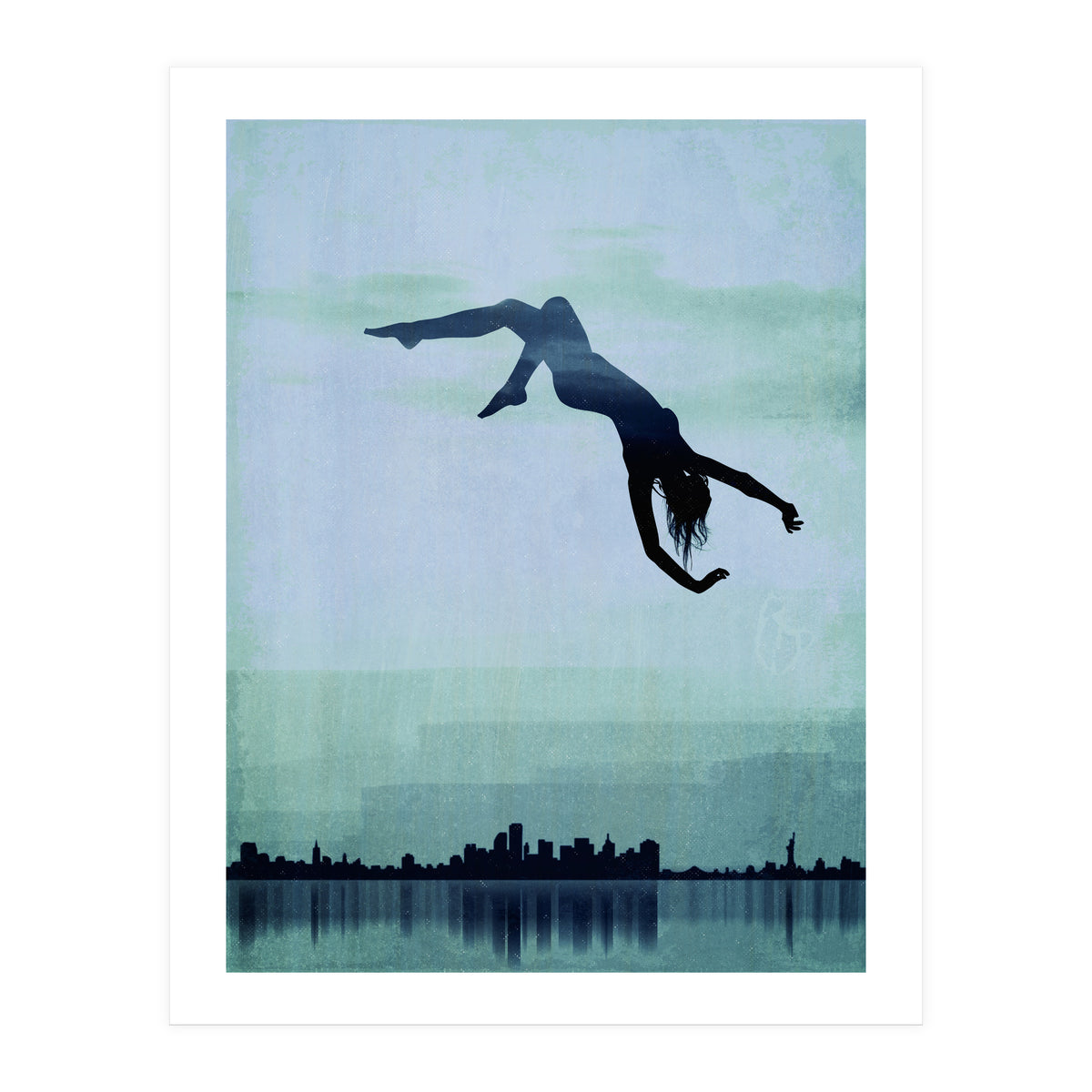 Big city: Falling (Print Only)