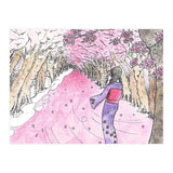 Cherry Blossom Flurry (Print Only) thumbnail