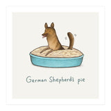 German Shepherds Pie (Print Only) thumbnail