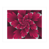 3D Pink Leaf Blooms (Print Only) thumbnail