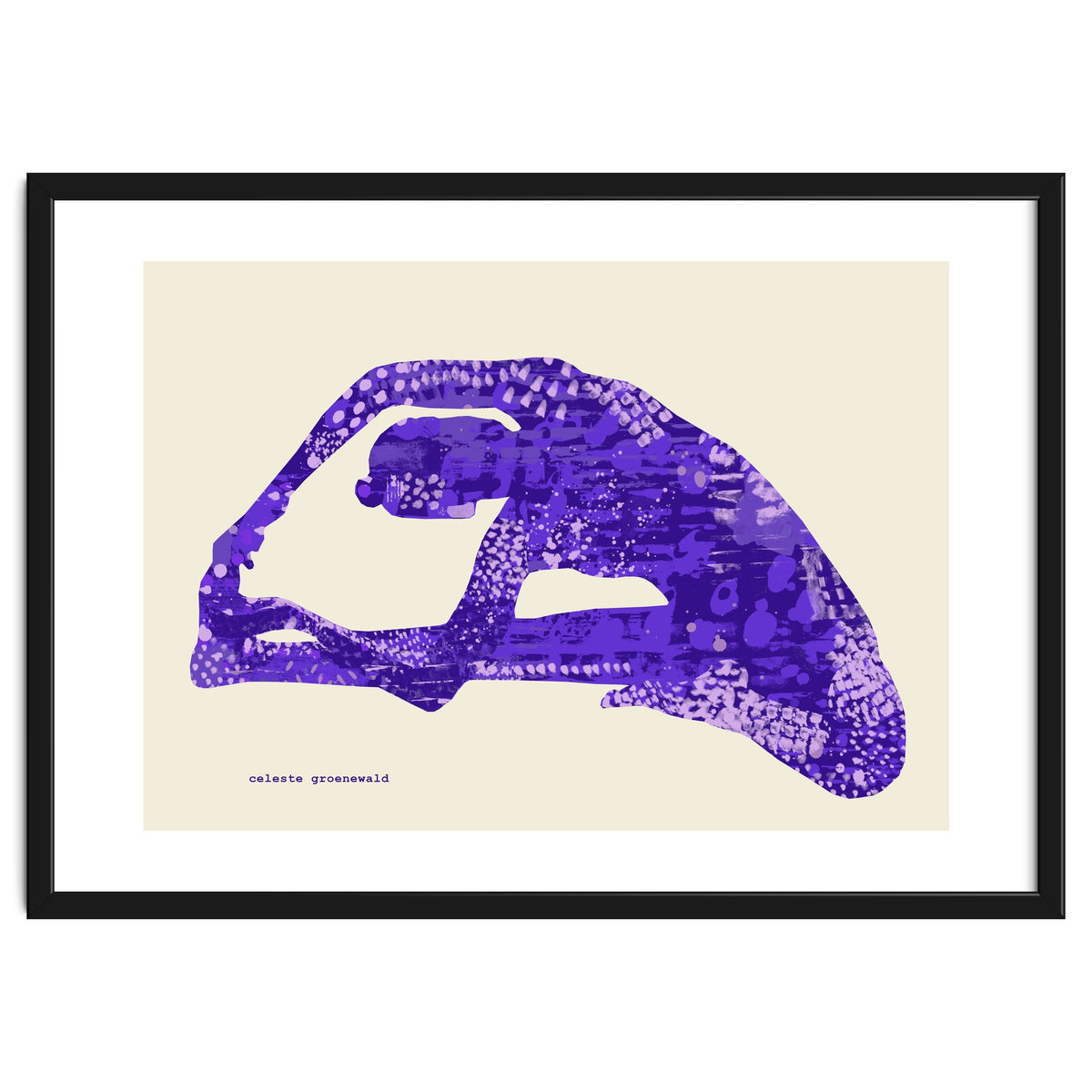 Parivrtta Janu Sirsasana in Purple