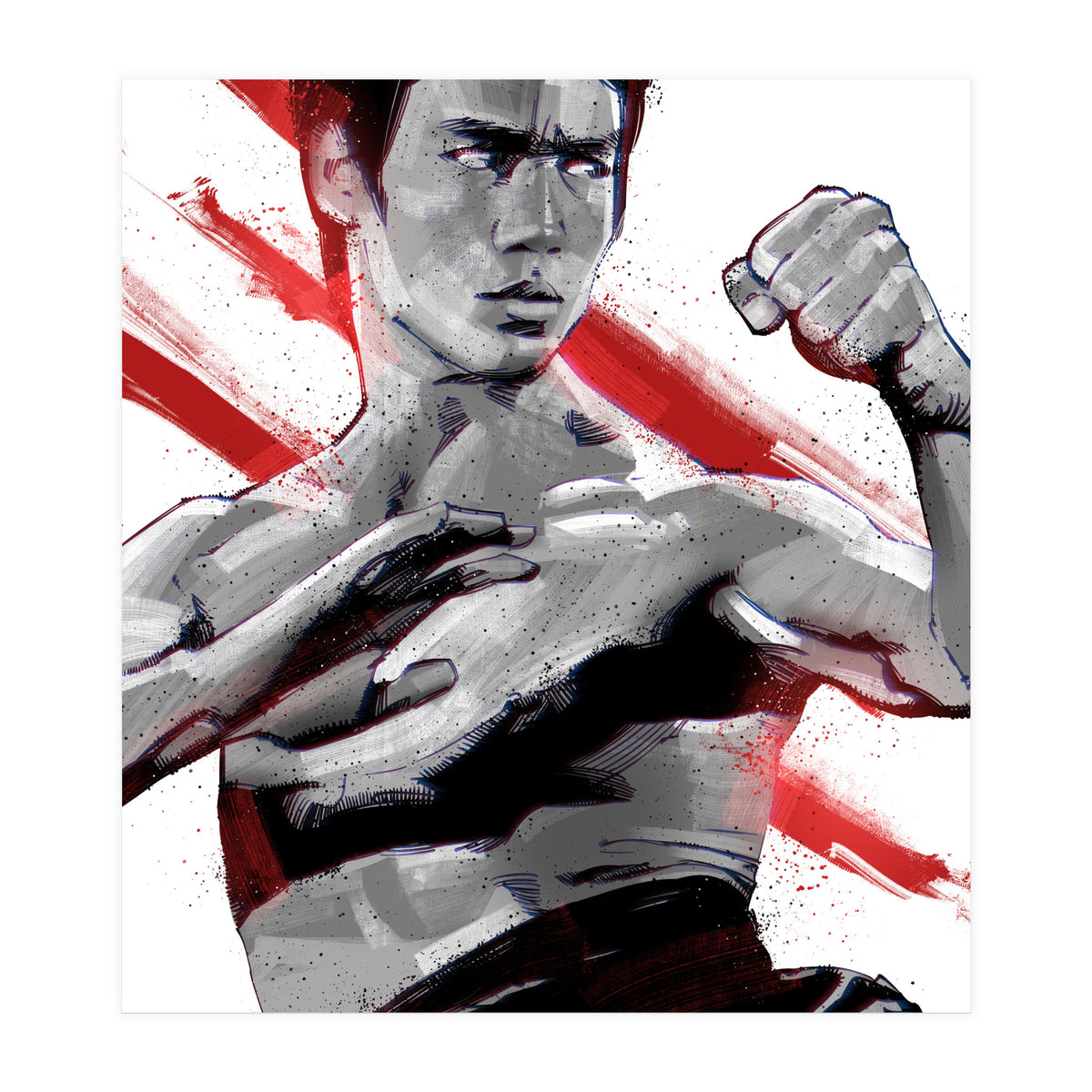 Bruce Lee (Print Only)