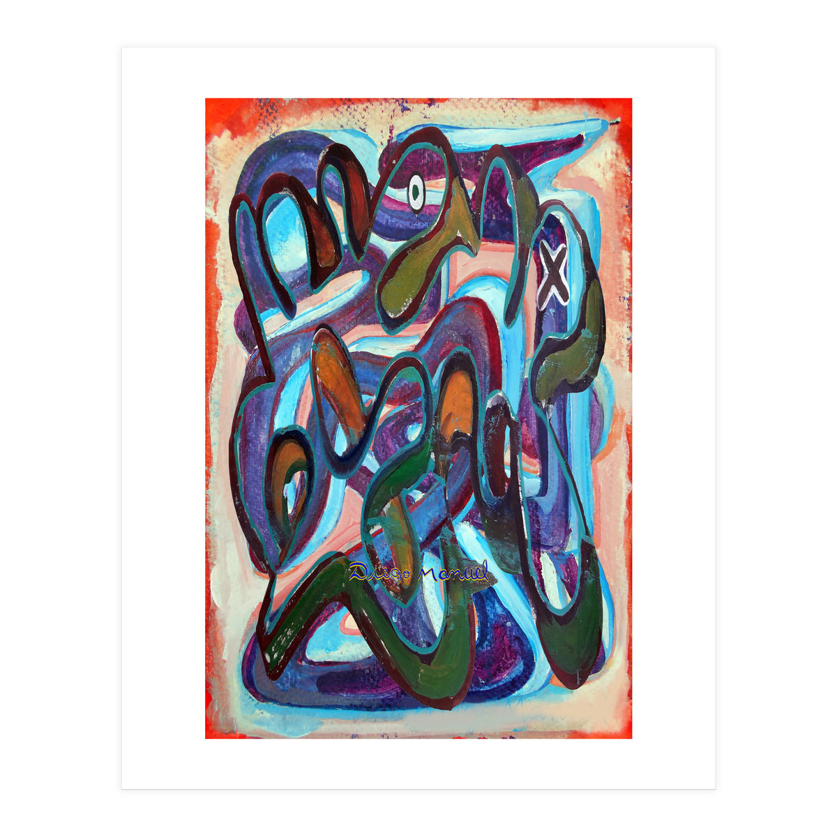 Graffiti Digital 2022 754 (Print Only)