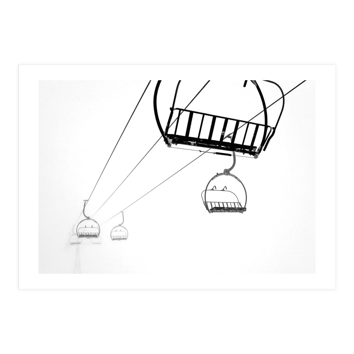 Ski lift (Print Only)