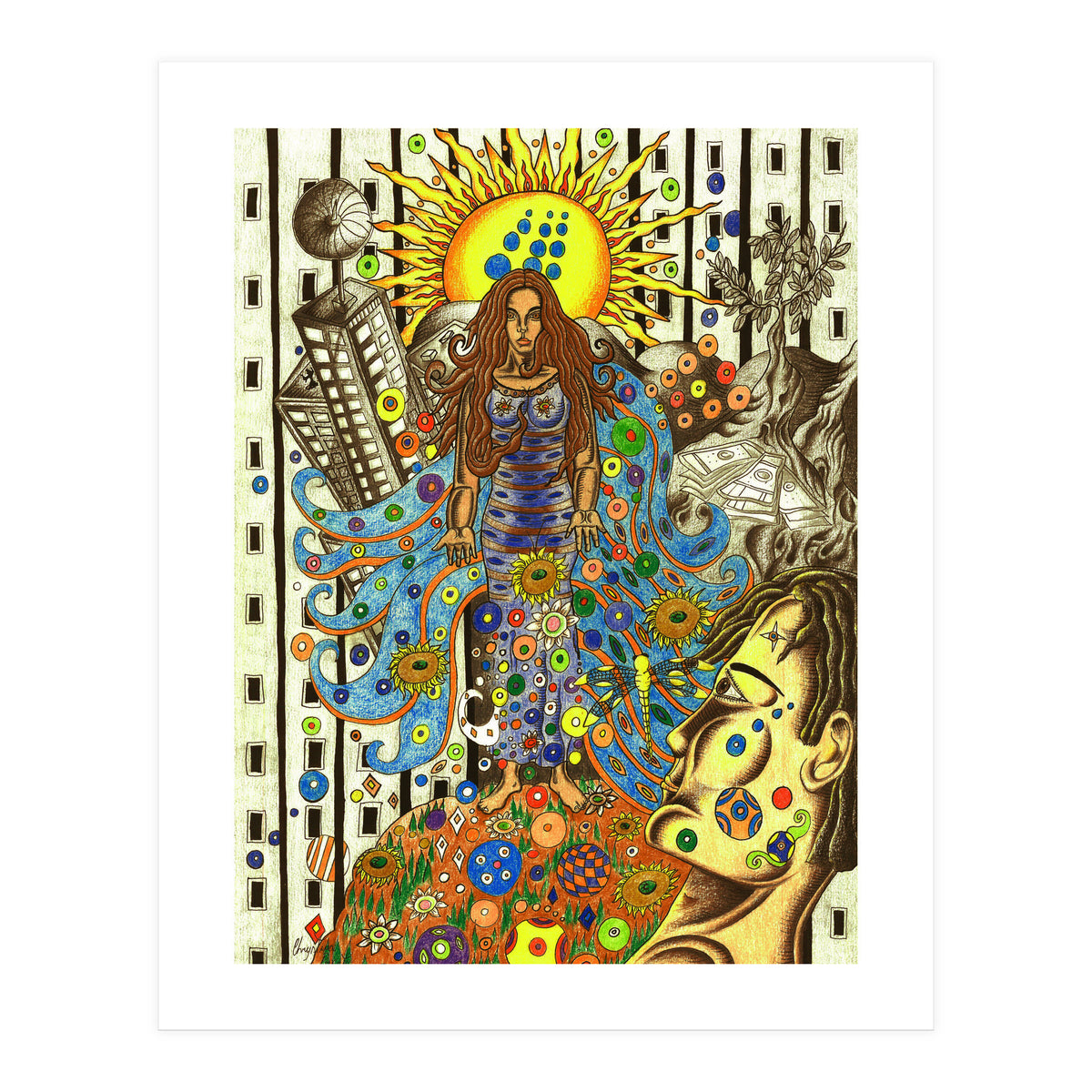 Daughter Of The Sun (Print Only)