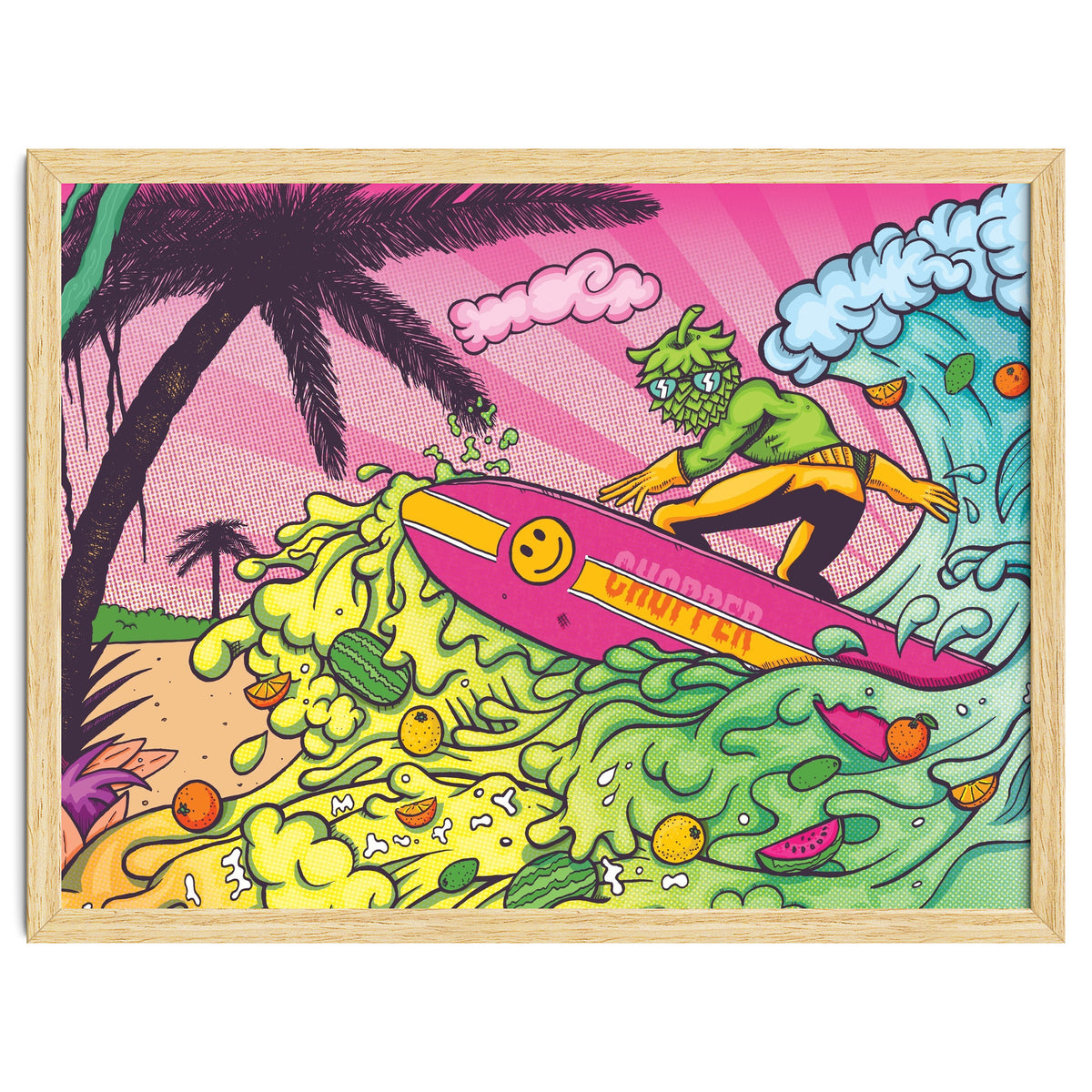 12 Noon - West Coast IPA 6.5% ABV Abbeydale x Wilde Child Brewery